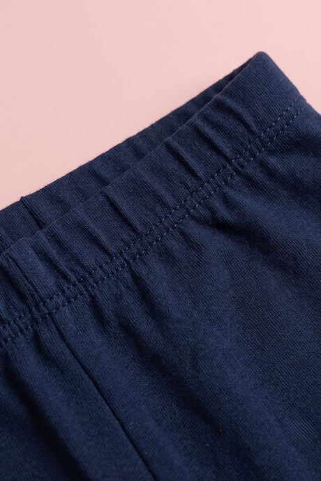 Zivame Girls Solid Undershorts (Pack of 2) - Navy Peony — image 6